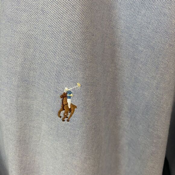 Ralph Lauren Yarmouth Striped Button Down - Picture 2 of 4